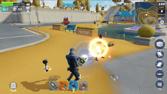 CreativeDestruction Screenshot