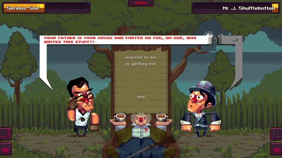 Oh...Sir!! The Insult Simulator Screenshot