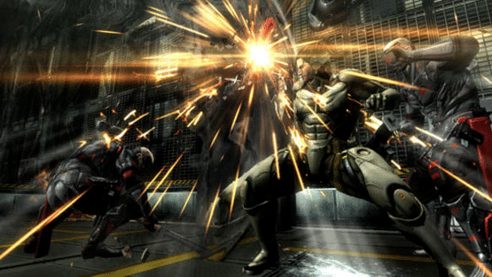 Metal Gear Rising: Revengeance - Jetstream Screenshot