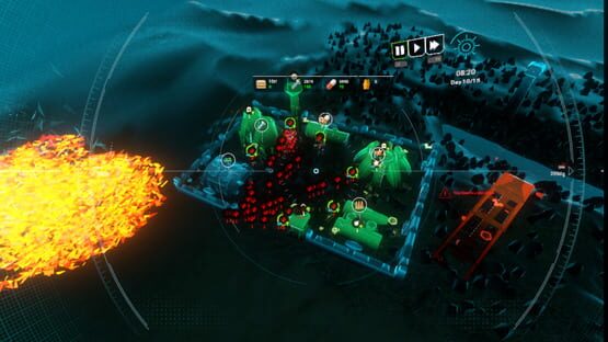 Képernyőkép erről: Zombie City Defense 2