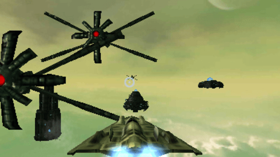 Thorium Wars: Attack of the Skyfighter Screenshot