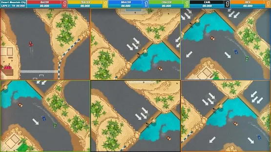 Race Arcade screenshot 2