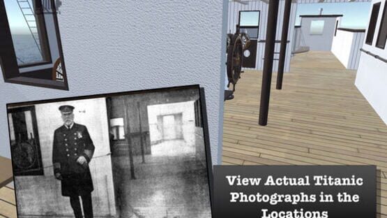 Explore Titanic screenshot