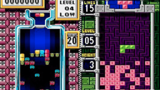 Tetris & Dr. Mario Screenshot