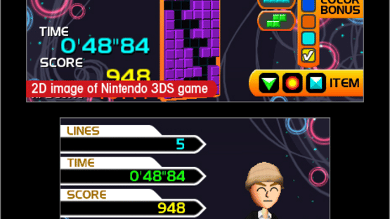 Tetris: Axis Screenshot