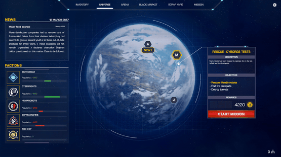 Robothorium Screenshot