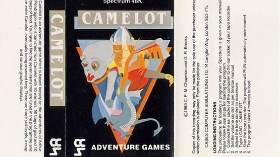 Camelot gameplay screenshot