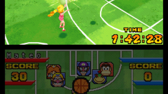 Mario Hoops 3-on-3 Screenshot