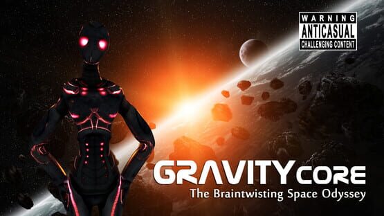 Gravity Core - Braintwisting Space Odyssey cover