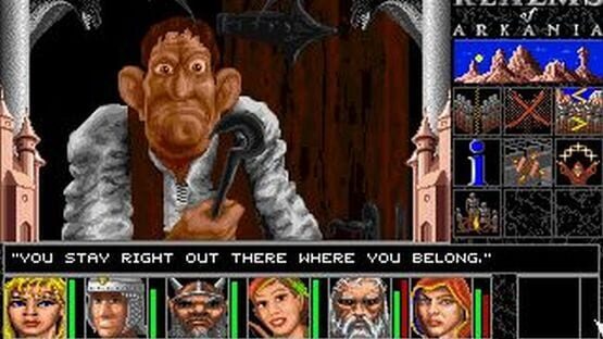 Realms of Arkania 1 - Blade of Destiny Classic cover