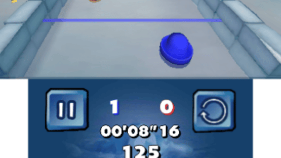 Best of Arcade Games: Air Hockey Screenshot