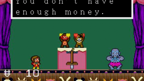 Alex Kidd in the Enchanted Castle Screenshot