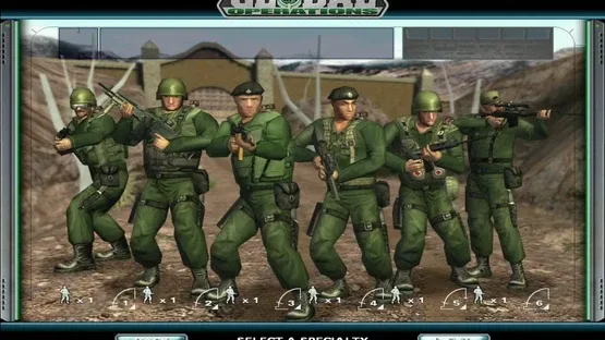 Global Operations screenshot 1