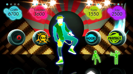 Just Dance 2 Screenshot