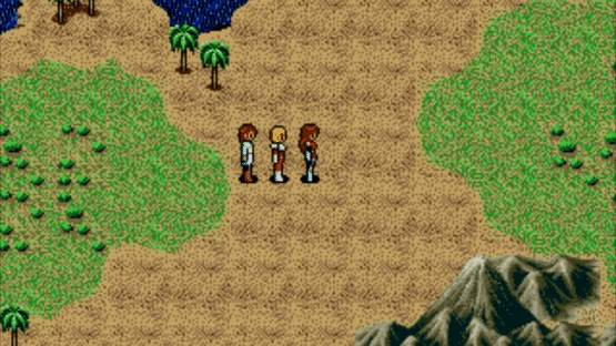 Phantasy Star IV: The End of the Millennium Screenshot