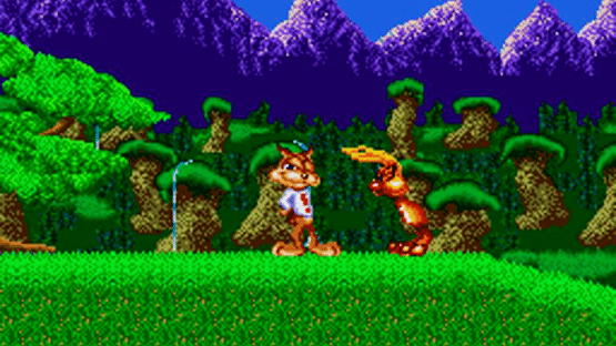 Bubsy in Claws Encounters of the Furred Kind Screenshot