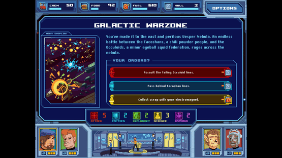 Orion Trail Screenshot