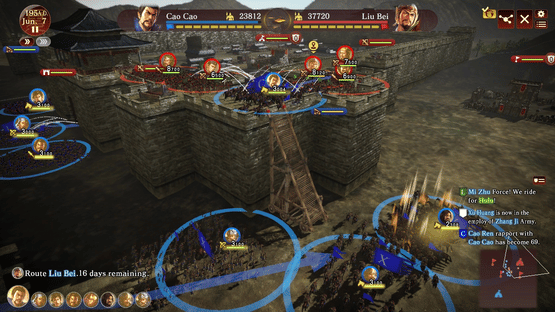 Romance of the Three Kingdoms XIII Screenshot