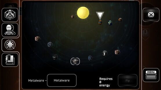 Képernyőkép erről: PlanCon: Space Conflict
