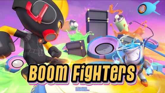 Boom Fighters cover