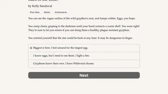 Runt of the Litter screenshot 1
