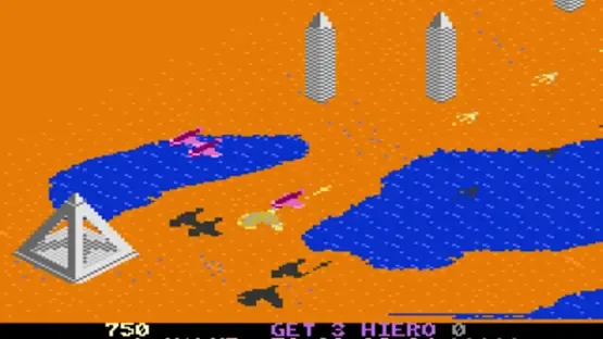 Desert Falcon gameplay screenshot 3