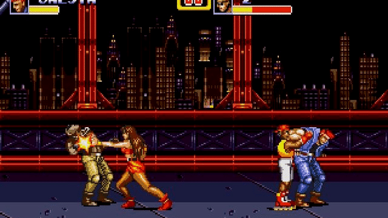 Streets of Rage 2 Screenshot