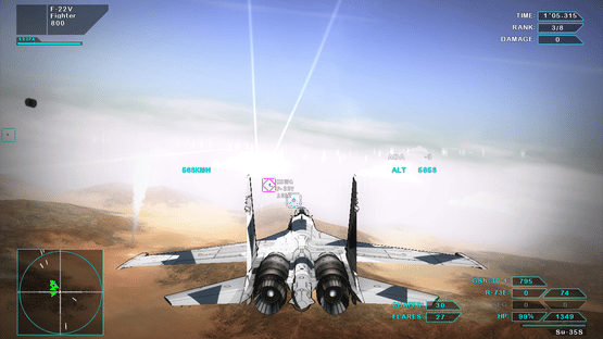 Vector Thrust Screenshot