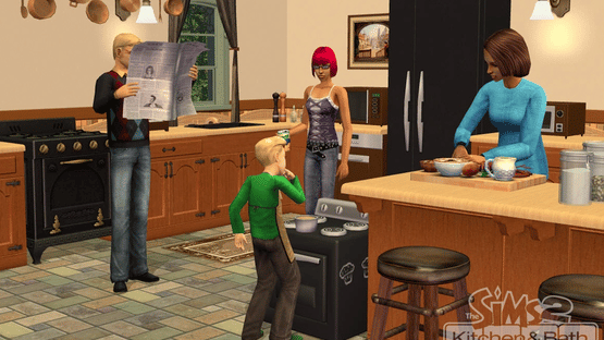 The Sims 2: Kitchen & Bath Interior Design Stuff Screenshot