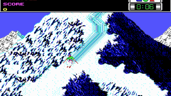 Ski or Die Screenshot