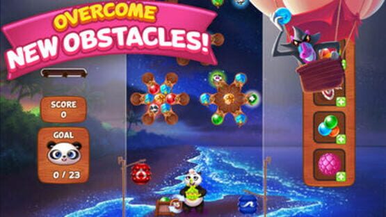 Panda Pop: Bubble Shooter screenshot