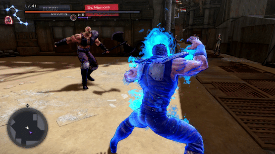 Fist of the North Star: Lost Paradise Screenshot