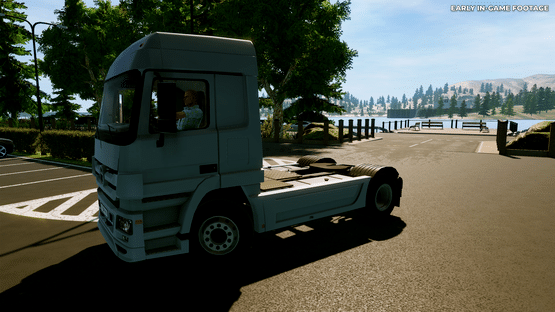 Truck Driver Screenshot