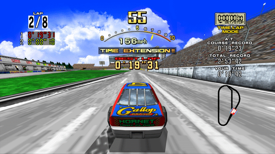 Daytona USA Screenshot