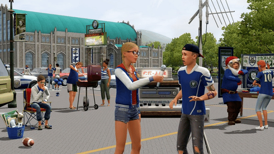 The Sims 3: University Life Screenshot