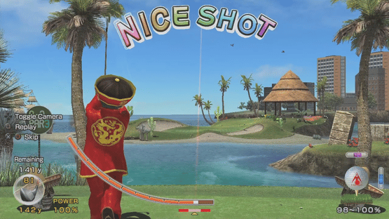 Hot Shots Golf: World Invitational Screenshot