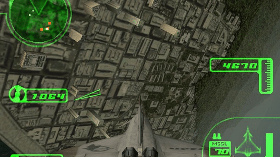 Ace Combat 3: Electrosphere Screenshot