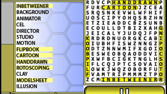 Word Searcher 4 Screenshot