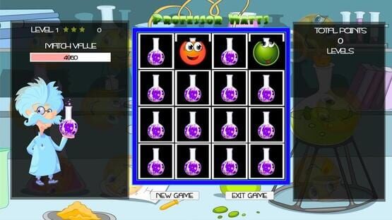 Professor Watts Memory Match: Expressions screenshot 1