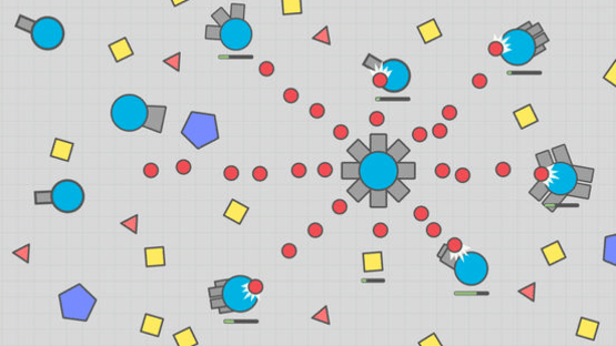 Diep.io Screenshot