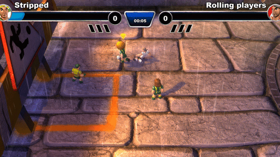 Foosball - Street Edition Screenshot