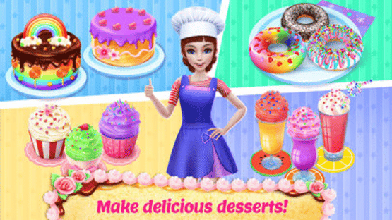 My Bakery Empire Screenshot