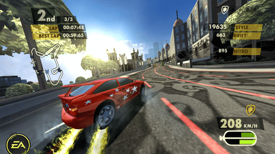 Need for Speed: Nitro Screenshot