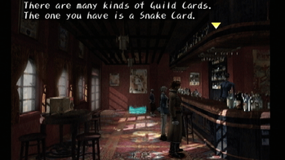 Shadow Hearts Screenshot