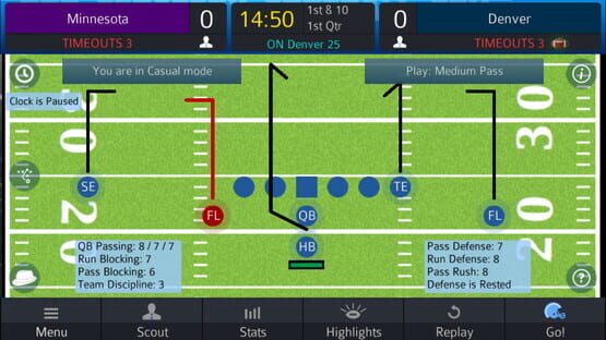 Pro Strategy Football 2019 screenshot 5