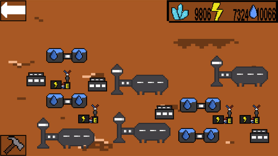 Colony on Mars Screenshot