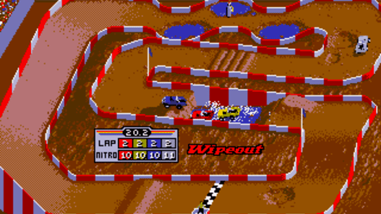 Ivan ''Ironman'' Stewart's Super Off Road Screenshot