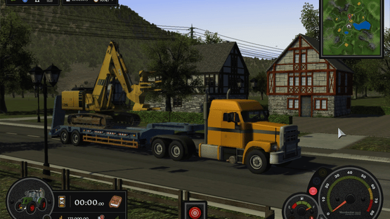 Woodcutter Simulator 2013 Screenshot