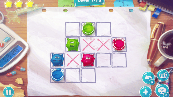 Drop Hunt: Adventure Puzzle Screenshot