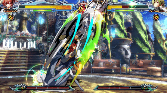 BlazBlue: Chrono Phantasma Extend Screenshot